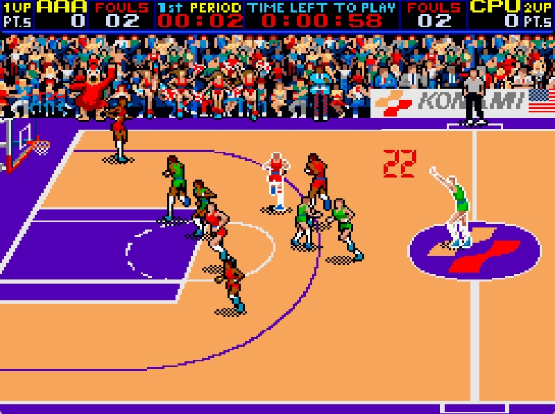 Double Dribble